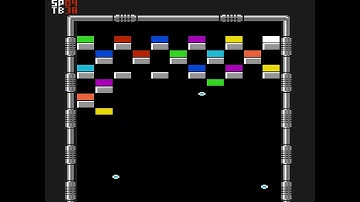 Arkanoid Atari 7800 - Multi-ball sample WIP