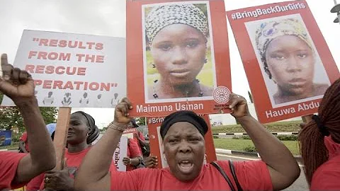 Nigeria abducted girls: First schoolgirl found two years after mass kidnap