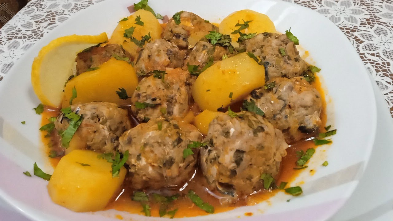 دولمة سردين بالبطاطا وصفة صيفية بنينة بزاف بطريقة سهلة وبسيطة Dolma sardine