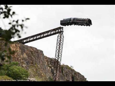 Mission Impossible 7 Train Crash