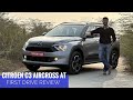 Citroen C3 Aircross Automatic | First Drive Review