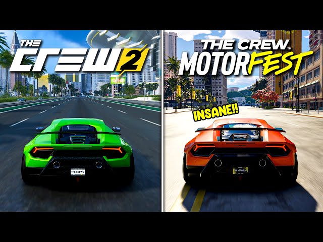 Steam Community :: Video :: The Crew Motorfest vs The Crew 2 - Physics and  Details Comparison