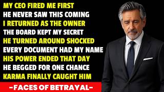 My CEO Fired Me After 15 Years... Three Years Later I Bought His Company | Revenge Story