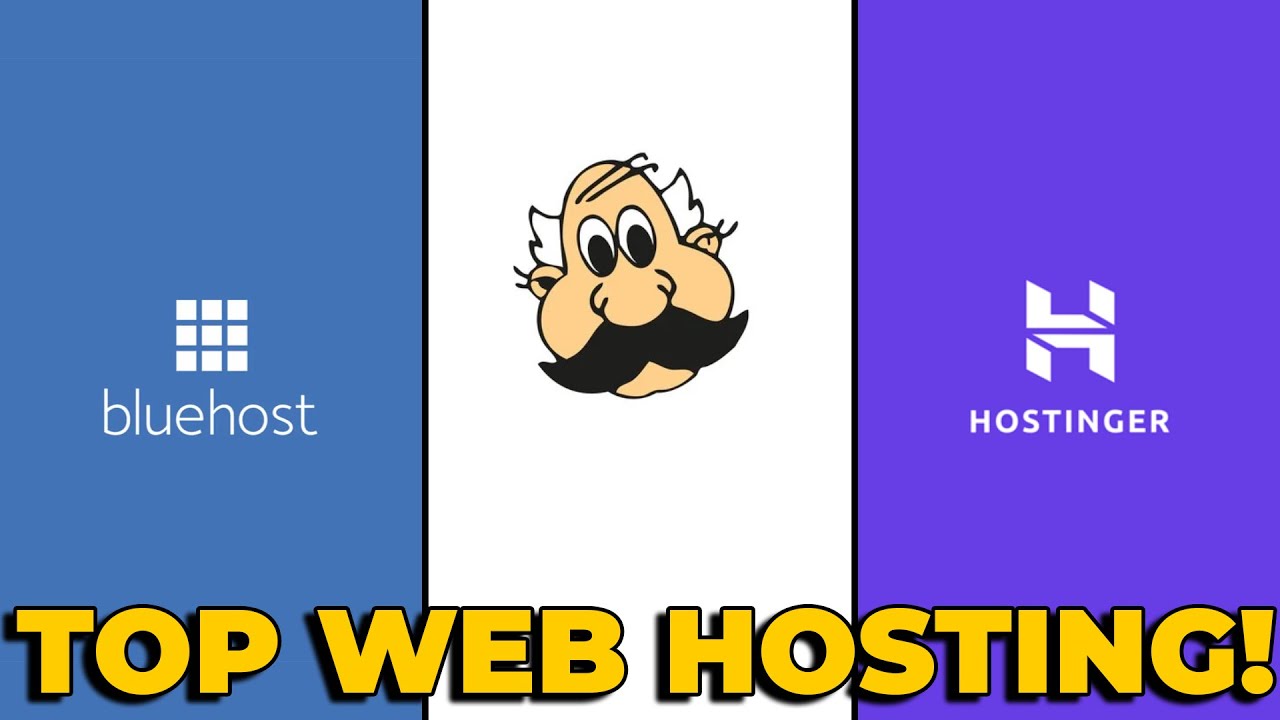 Best Web Hosting in 2022 TOP 3 - YouTube