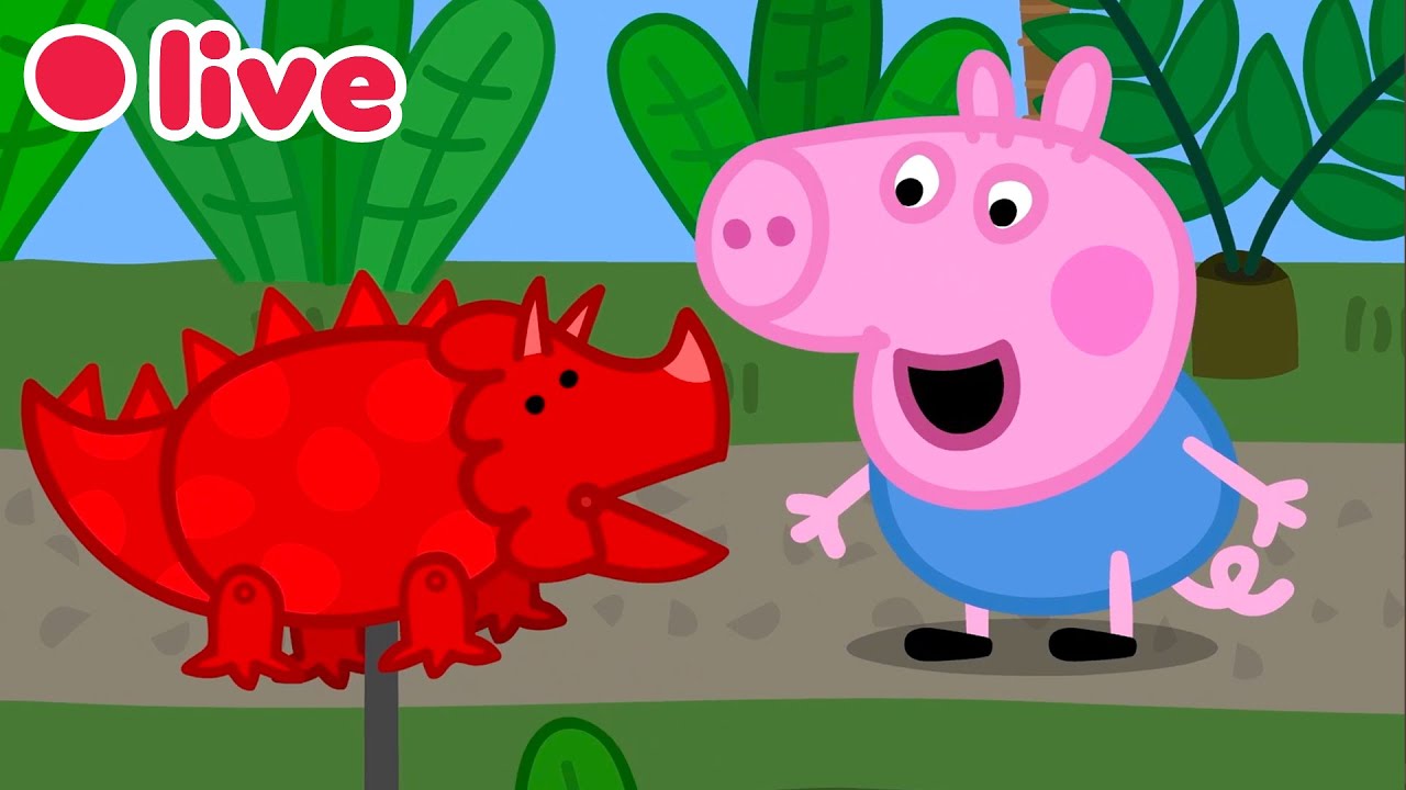 🔴 Peppa Wutz LIVE! Die besten Momente von George 2026 LIVE! 🦖 🔴 | Peppa Pig Deutsch