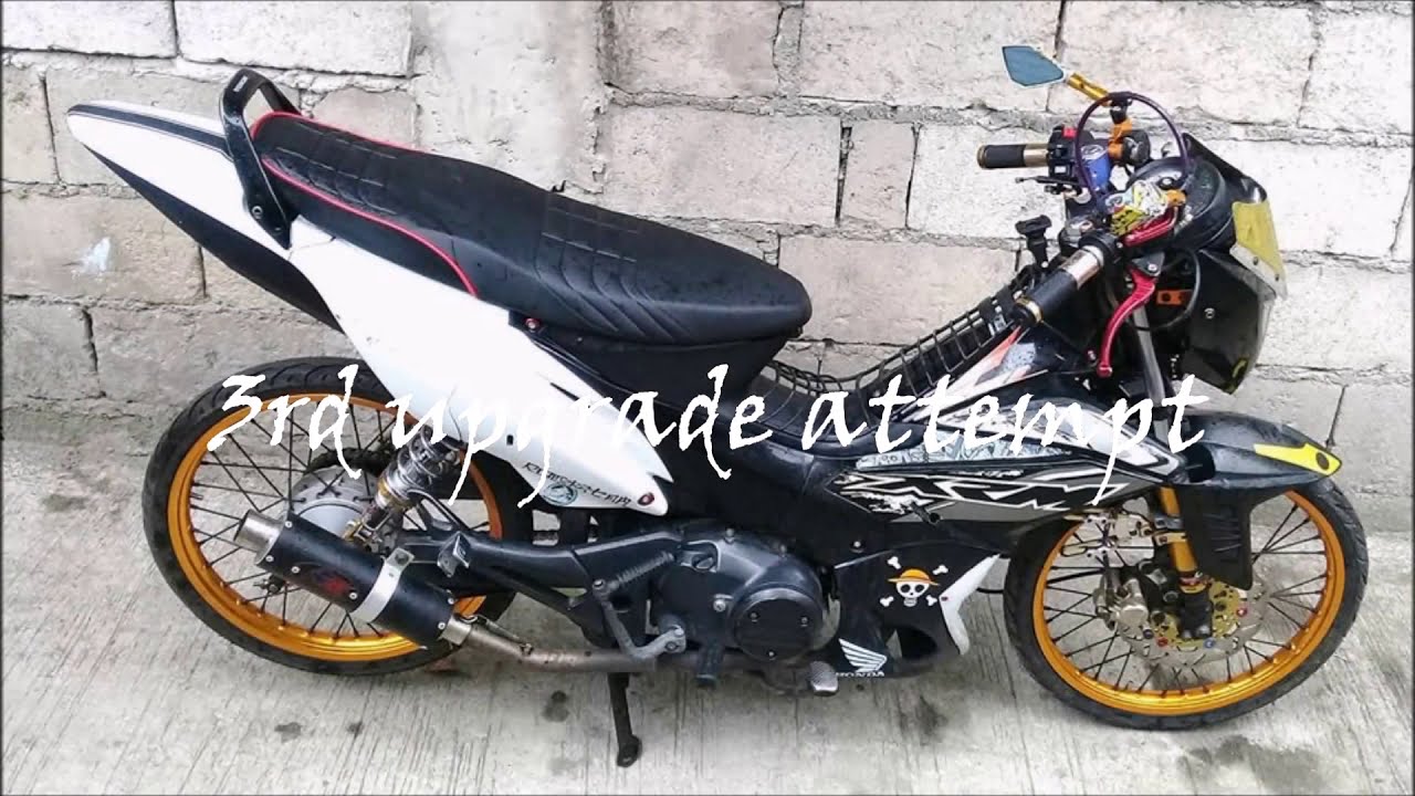 MODIFIED XRM 125 by Rockstan - YouTube