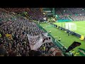 Celtic 2 - 1 Lazio / Atmosphere, Goal Celebrations, Julien Winner, Last 6 Minutes / Europa League