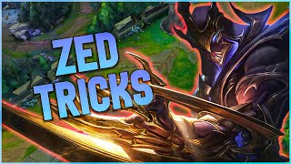 Zed Tips and Tricks | Improve Your Gameplay in 4 Minutes screenshot 1