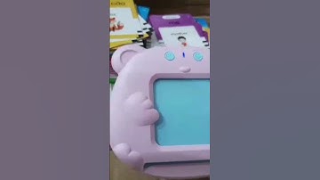 Máy đọc thẻ song ngữ Anh - Việt Tuệ Minh 510 từ #dochoi  #giaoducsom #giaoducsomchotre