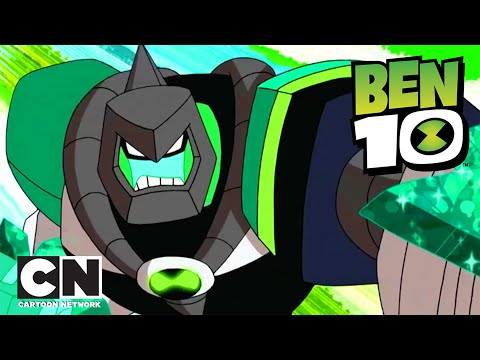 Бен 10 | Сила десяти: Молния и Алмаз | Cartoon Network