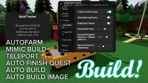 NEW BABFT Script | Auto Win + Auto Gold | Roblox, Build A Boat For Treasure