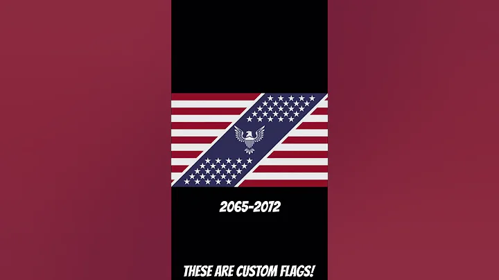 future flags of USA #shorts