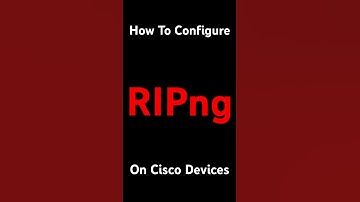 How to Configure RIPng on Cisco Routers Step by Step IPv6 Routing Tutorial for CCNA Lab #ccna #cisco