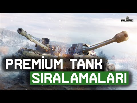 Video: World Of Tanks'teki En Iyi Premium Tanklar