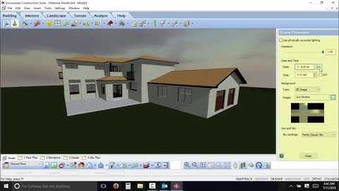 Custom Scene Settings in Envisioneer