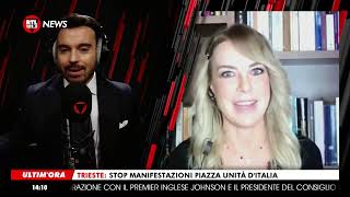 Francesca Cenci intervento a "RTL"