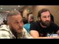 Vikings Season 2: Travis Fimmel & Clive Standen Interview