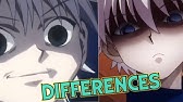 picture Difference Between Hunter X Hunter 2011 And 1999 gon vs hisoka hunter x hunter 1999 vs