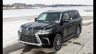Download lagu 2019 Lexus LX 570 Winter Review Still the King 2019 Lexus LX 570 Winter Review Still the King