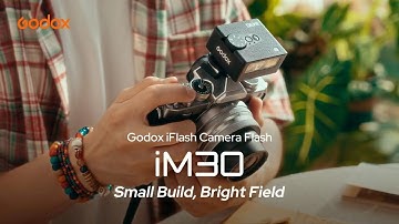 Introducing Godox iFlash Camera Flash | iM30