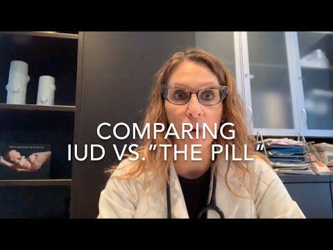14) IUD vs. “The Pill”: Comparing 6 Important Factors (Talking IUC with Dr. D)