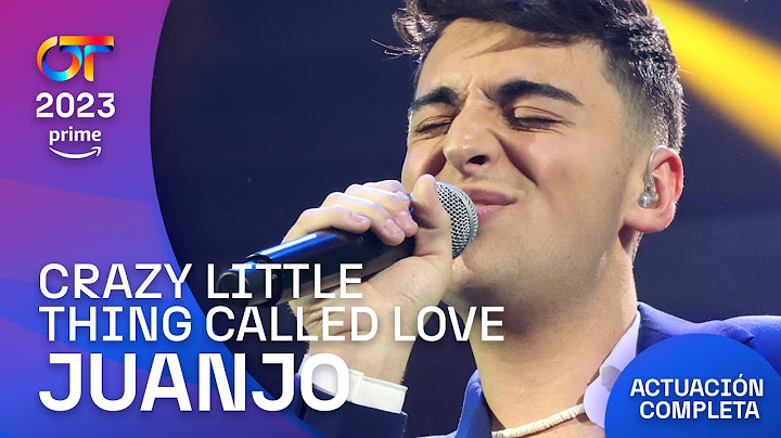 “CRAZY LITTLE THING CALLED LOVE” - JUANJO | GALA 0 | #OT2023