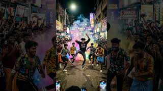 Viral Tamil Beat 🔥 Street Dance Kuthu Vibe 🎧 #Shorts