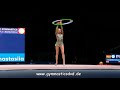 Anastasiia Sergeeva  (RUS) - Junior Team 02 - AGF Junior Trophy Baku 2018