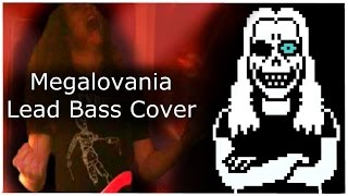 Megalovania - Lead Bass Cover (Isaac has a bad time)