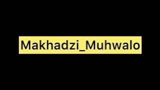 Makhadzi - Muhwalo(old song)