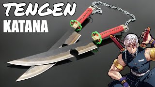 Katana Making  Tengen Uzui Demon Slayer Sword