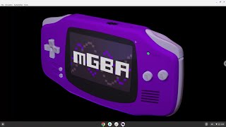 How to install mGBA on a Chromebook screenshot 5