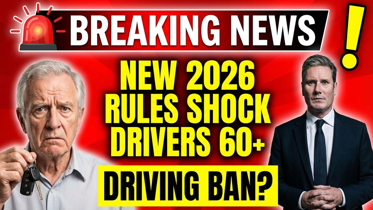 🚨 ШОКИРУЮЩЕ: Новые правила дорожного движения 2026 года могут затронуть каждого водителя старше 6...