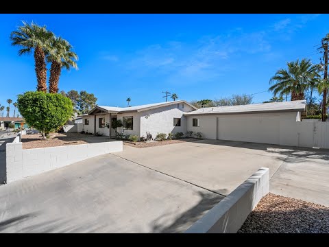 73915 Mountain View Avenue, Palm Desert, CA home video tour