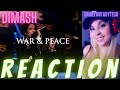 Dimash "War and Peace" - Reaction