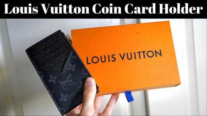 Unboxing Louis Vuitton Pocket Organizer Green Taurillon leather # louisvuitton #leathergoods 