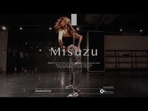 Misuzu " Insensitive / Tamera " @En Dance Studio SHIBUYA