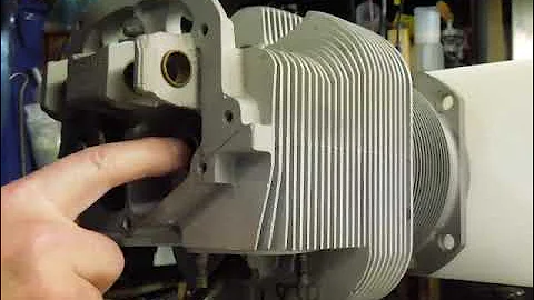 Lycoming Valve Wobble Check - Exhaust Valve & Guide Cleaning