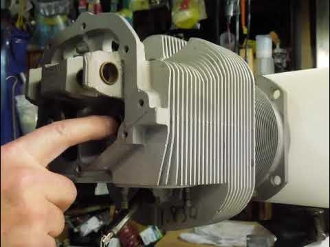 Lycoming Valve Wobble Check - Exhaust Valve & Guide Cleaning - YouTube