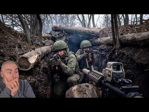 Caught on GoPro: Ukrainian Special Forces Capture Russian Soldiers During Frontline Raid