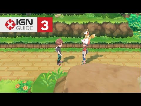 Vídeo: Pok Mon Let's Go Route 22 Y Route 22 Revisadas: Pokémon, Artículos Y Entrenadores Disponibles