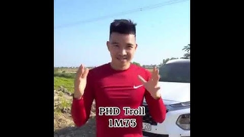 PHD: Chiều Cao Của Các Thành Viên Team PHD Troll#tiktok #shorts #phd #phươnghữudưỡng