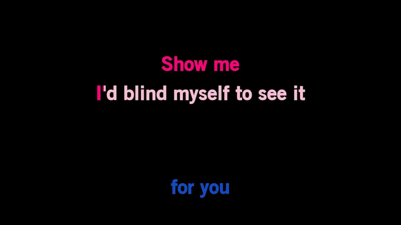 Daisy Jones & The Six - Kill You To Try [Karaoke Version]