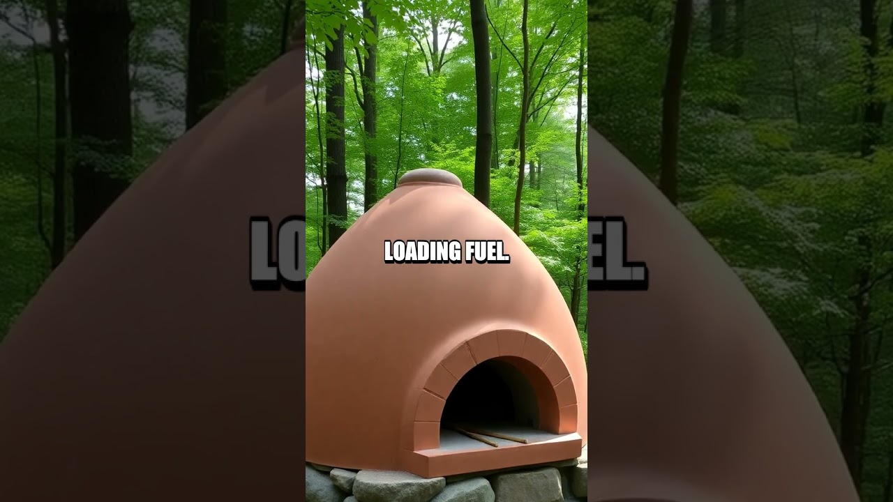 DIY Clay Oven: Earth-Based Cooking Method