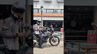 Morning ride in MAHALAYA 2025.#mahalaya #morning #himalayan450 #kolaghat #love #song #himalayan