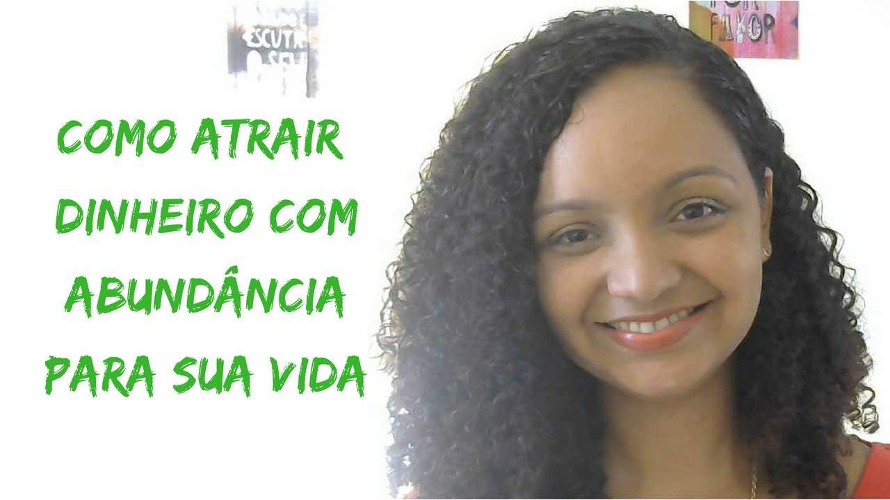 Como atrair dinheiro para sua vida - YouTube