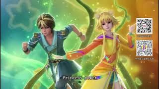 (ENG SUB) 叶罗丽第八季片尾曲 - Yeluoli Season 8 Ending《Princess Power 公主力量》