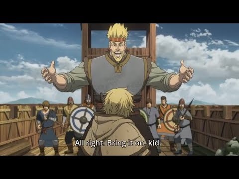 Thorfinn vs Thorkell (Vinland Saga)