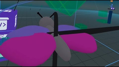 Facebook Horizon: Butterfly Wing Rotation & Key Frame Motion Breakdown