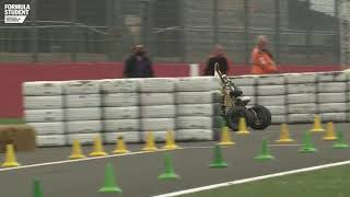 DMU Racing: Formula Student 2021, Christian Bessell on 2 Wheels